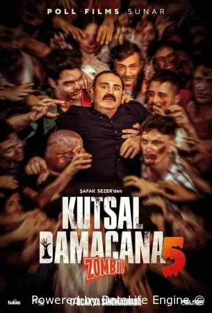 Священная бутыль 5: Зомби