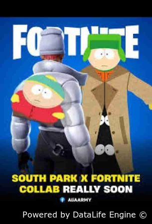 Фортнайт х Южный парк